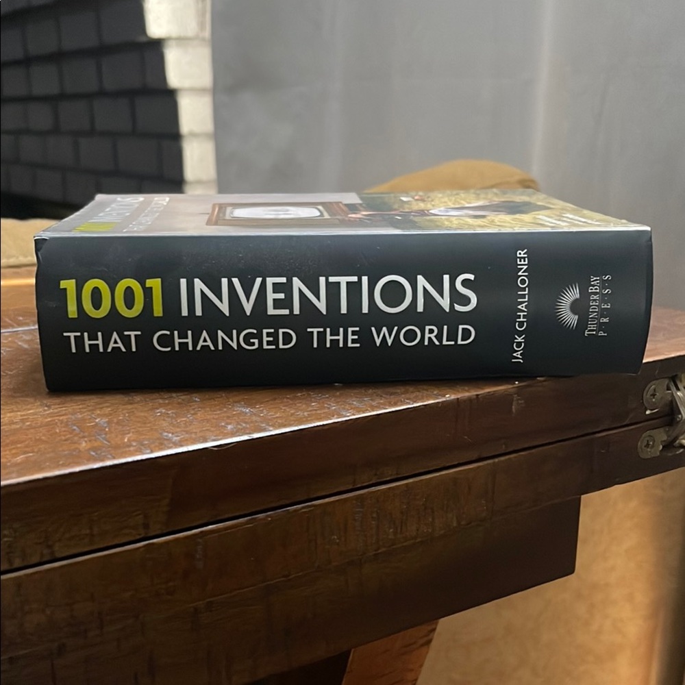 Coffee Table Book 1001 Inventions That Changed the World